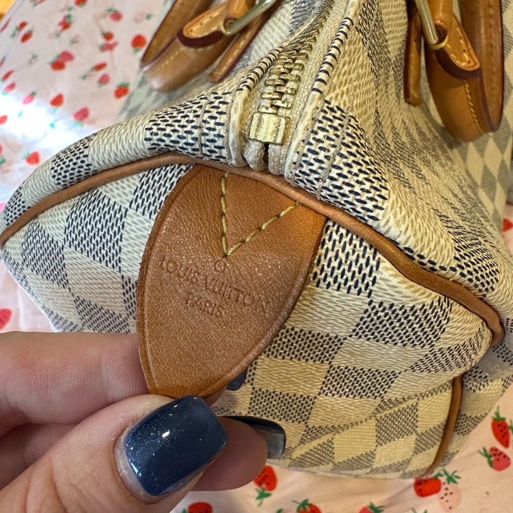 Authentic Louis Vuitton Azure 30 speedy 💼 - Picture 3 of 12